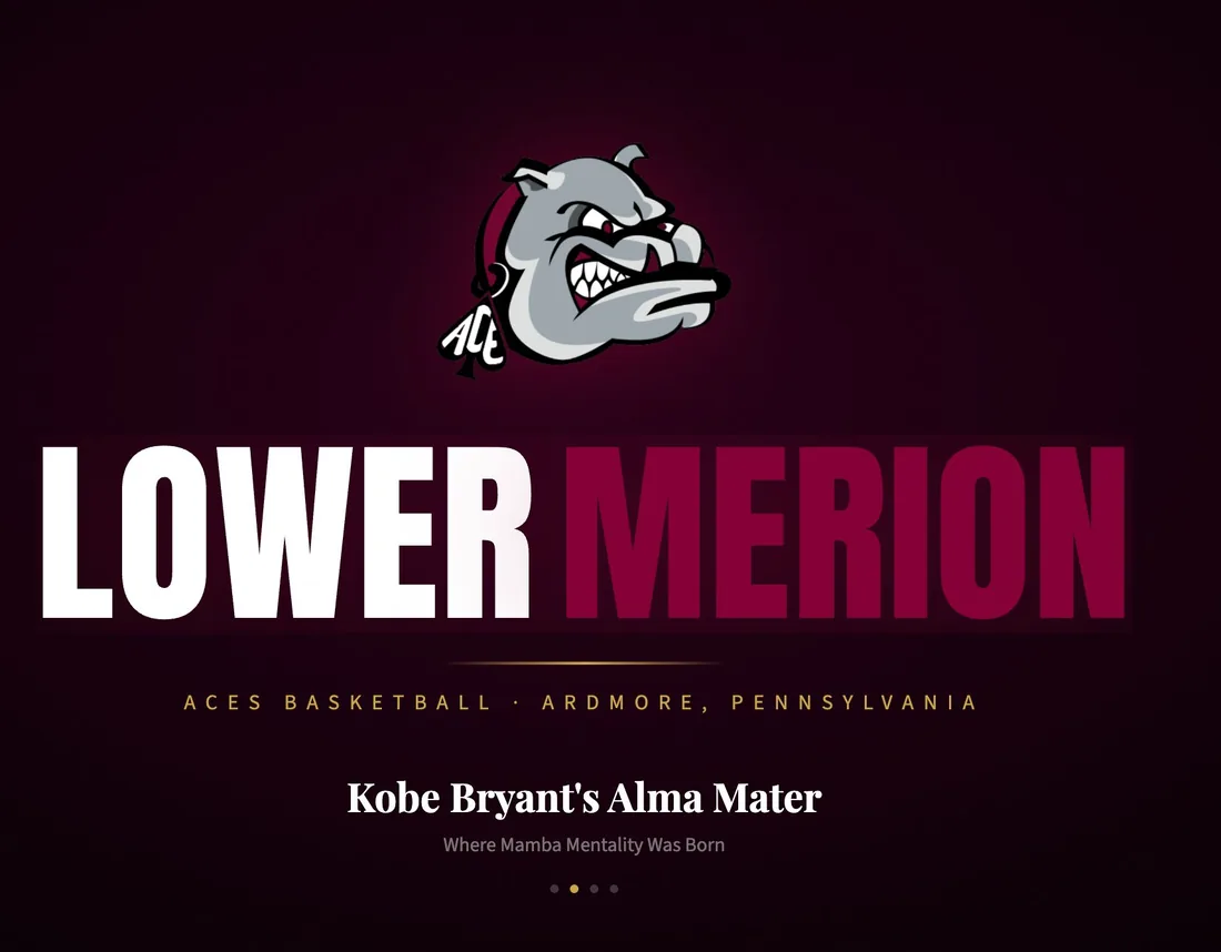 Lower Merion Aces Basketball Website